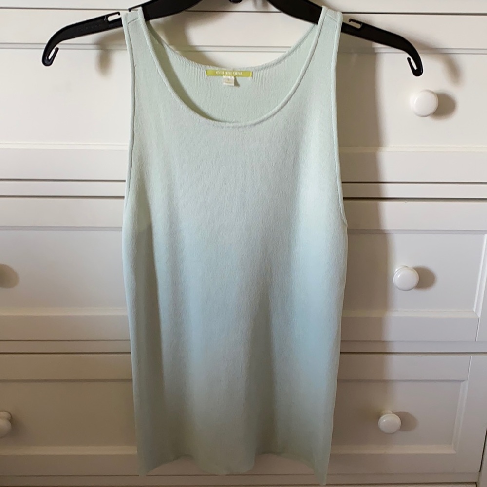 Gianni Bini Mint Green Racerback Tank